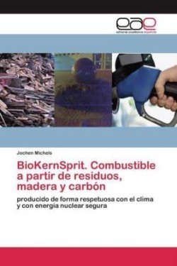 BioKernSprit. Combustible a partir de residuos, madera y carbón