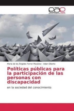 Políticas públicas para la participación de las personas con discapacidad