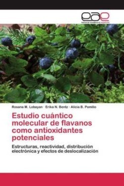 Estudio cuántico molecular de flavanos como antioxidantes potenciales