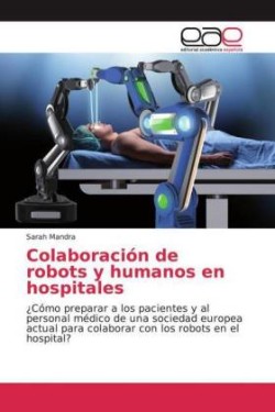Colaboración de robots y humanos en hospitales