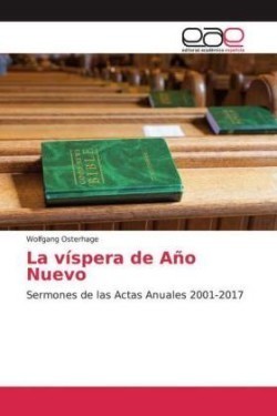 La víspera de Año Nuevo