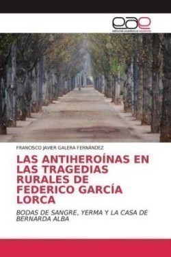 Antiheroínas En Las Tragedias Rurales de Federico García Lorca