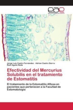 Efectividad del Mercurius Solubilis en el tratamiento de Estomatitis
