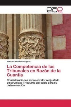 Competencia de los Tribunales en Razón de la Cuantía