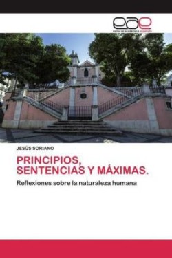 Principios, Sentencias Y Máximas.