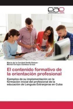 contenido formativo de la orientación profesional