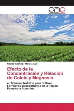 Efecto de la Concentración y Relación de Calcio y Magnesio