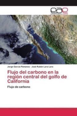 Flujo del carbono en la región central del golfo de California