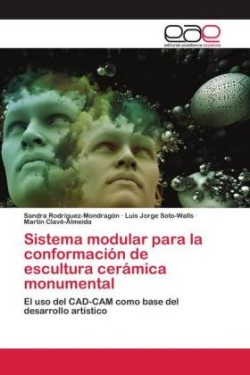 Sistema modular para la conformación de escultura cerámica monumental