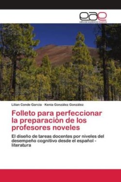 Folleto para perfeccionar la preparación de los profesores noveles