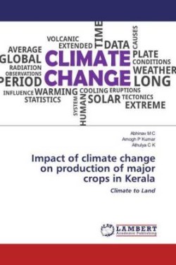 Impact of climate change on production of major crops in Kerala