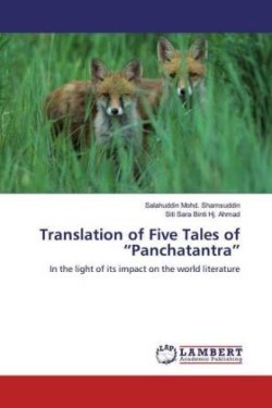 Translation of Five Tales of "Panchatantra"