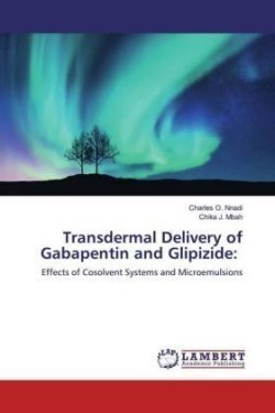Transdermal Delivery of Gabapentin and Glipizide