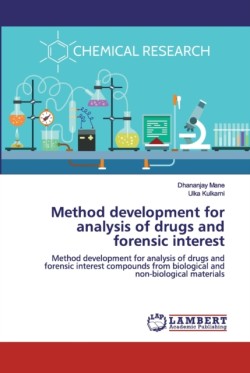 Method development for analysis of drugs and forensic interest