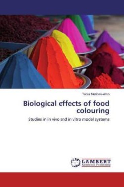 Biological effects of food colouring