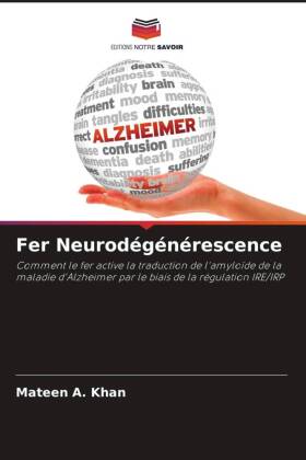 Fer Neurodégénérescence