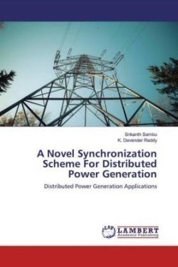 Novel Synchronization Scheme For Distributed Power Generation