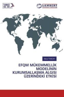 EFQM MÜKEMMELLIK MODELININ KURUMSALLASMA ALGISI ÜZERINDEKI ETKISI