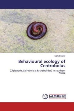 Behavioural ecology of Centrobolus
