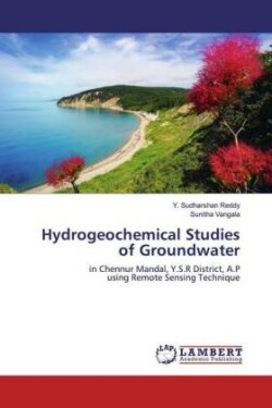Hydrogeochemical Studies of Groundwater