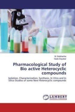 Pharmacological Study of Bio active Heterocyclic compounds