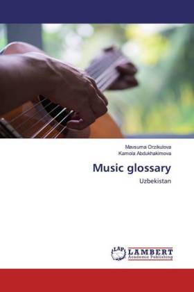 Music glossary