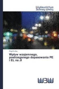 Wplyw wzajemnego, postrzeganego dopasowania PE i EL na JI