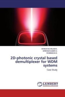 2D-photonic crystal based demultiplexer for WDM systems