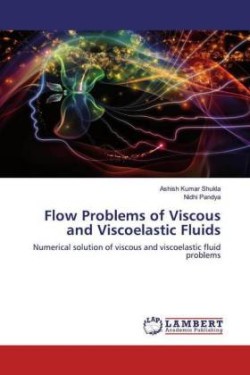 Flow Problems of Viscous and Viscoelastic Fluids