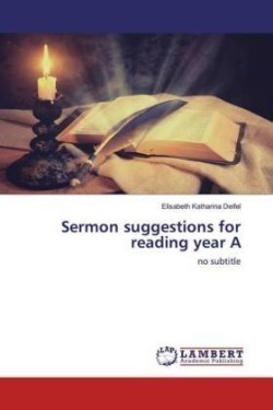 Sermon suggestions for reading year A