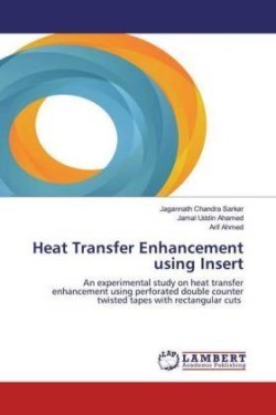 Heat Transfer Enhancement using Insert