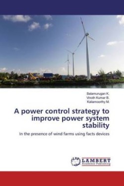 A power control strategy to improve power system stability