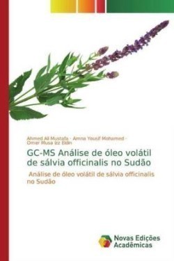 GC-MS Análise de óleo volátil de sálvia officinalis no Sudão