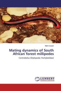 Mating dynamics of South African forest millipedes