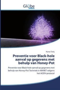 Preventie voor Black-hole aanval op gegevens met behulp van Honey-Pot