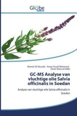 GC-MS Analyse van vluchtige olie Salvia officinalis in Soedan