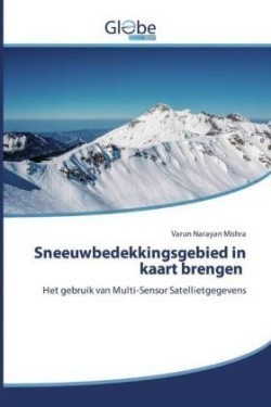 Sneeuwbedekkingsgebied in kaart brengen