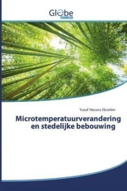 Microtemperatuurverandering en stedelijke bebouwing