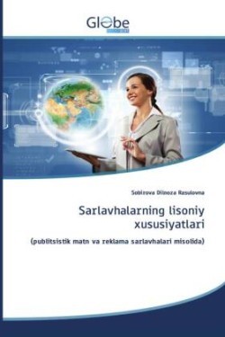 Sarlavhalarning lisoniy xususiyatlari