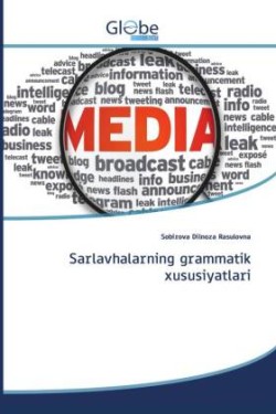 Sarlavhalarning grammatik xususiyatlari