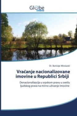 Vracanje nacionalizovane imovine u Republici Srbiji