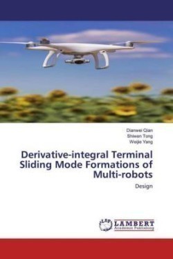 Derivative-integral Terminal Sliding Mode Formations of Multi-robots