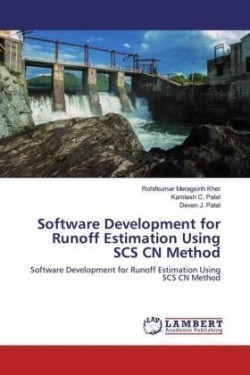 Software Development for Runoff Estimation Using SCS CN Method