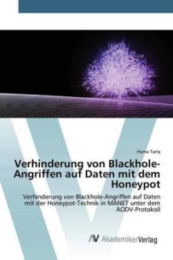 Verhinderung von Blackhole-Angriffen auf Daten mit dem Honeypot