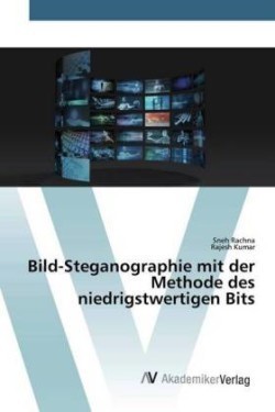 Bild-Steganographie mit der Methode des niedrigstwertigen Bits