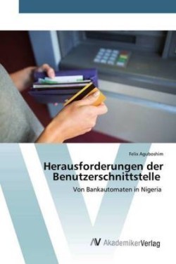 Herausforderungen der Benutzerschnittstelle