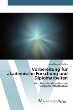 Vorbereitung für akademische Forschung und Diplomarbeiten