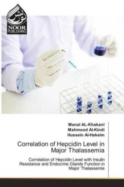 Correlation of Hepcidin Level in Major Thalassemia