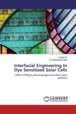 Interfacial Engineering In Dye Sensitized Solar Cells