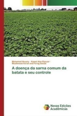 doença da sarna comum da batata e seu controle